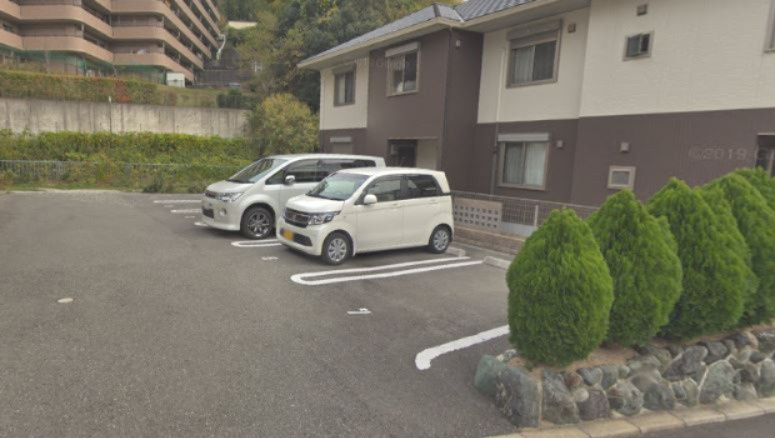 プロヌーブ塩屋山手の駐車場|☆神戸市垂水区　プロヌーブ塩屋山手☆