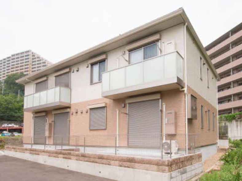 プロヌーブ塩屋山手の外観|☆神戸市垂水区　プロヌーブ塩屋山手☆