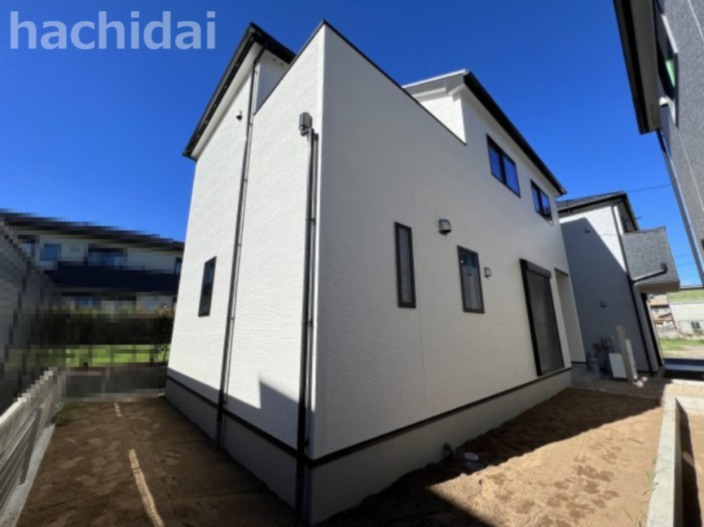 碧南市岬町22-1期新築戸建　3号棟の外観|碧南市岬町22-1期新築分譲住宅3号棟写真です。2023年9月撮影