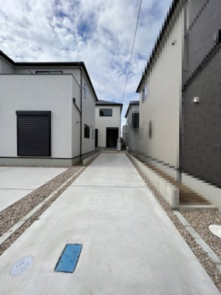 碧南市岬町22-1期新築戸建　3号棟の駐車場|駐車場があります