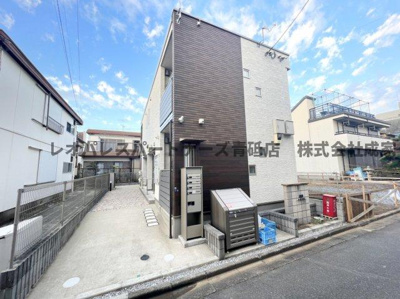 【外観パース】 | クレイノお花茶屋