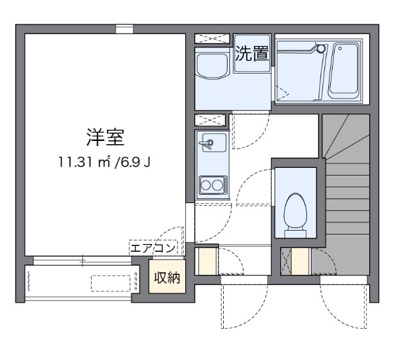  | クレイノお花茶屋