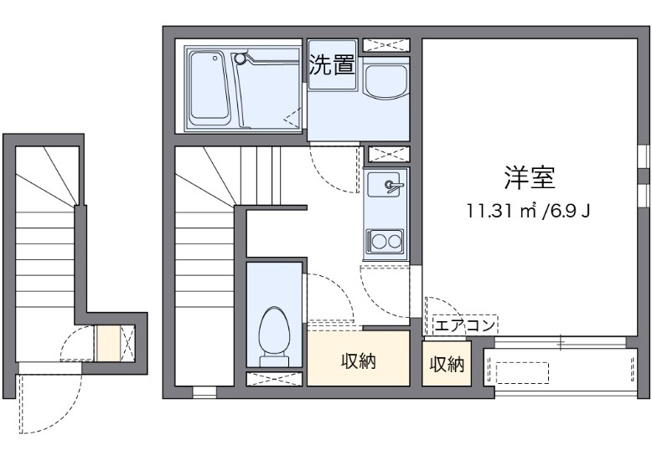  | クレイノお花茶屋