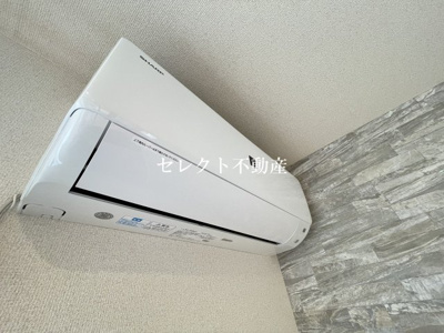 【洋室】 | フローラル古城 B棟