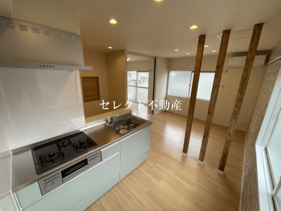 【キッチン】 | フローラル古城 B棟 | 【フローラル古城 B棟】