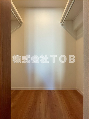 【収納】 | ラカーサ浜田山 | 洋室6帖　ウォークインクローゼット