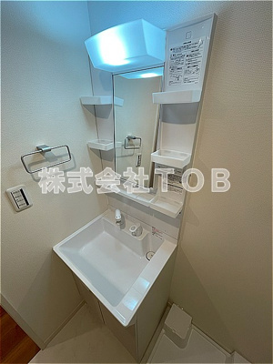 【独立洗面台】 | ラカーサ浜田山 | シャンプードレッサー