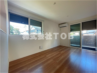 【設備】 | ラカーサ浜田山 | LDK11帖　防犯シャッター