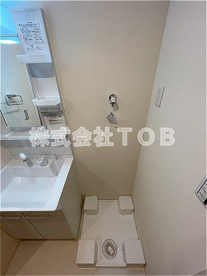 【その他】 | ラカーサ浜田山 | 洗濯機置き場