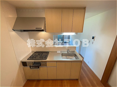 【キッチン】 | ラカーサ浜田山 | ガス3口グリル付き