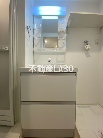 stageMの洗面所