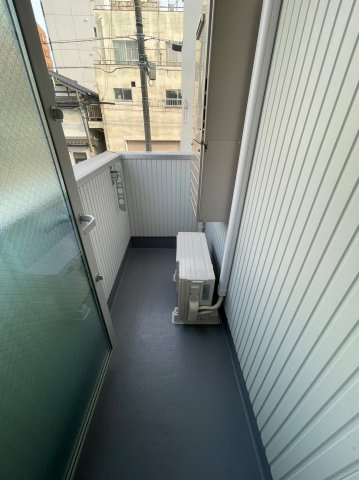 仲介手数料0円！！DELA香呑のバルコニー