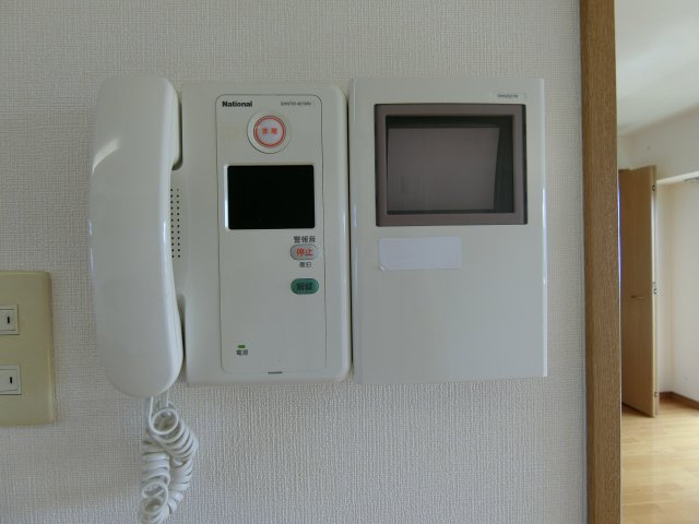 リバーコートCのセキュリティ|イメージ3-3号室の写真