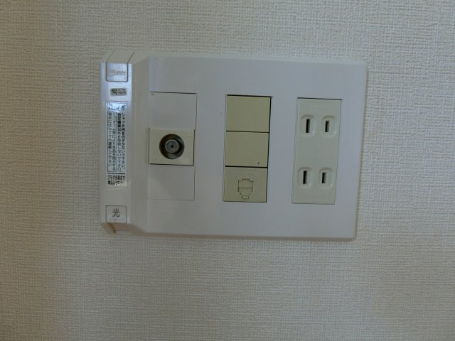 リバーコートCの設備|イメージ3-3号室の写真