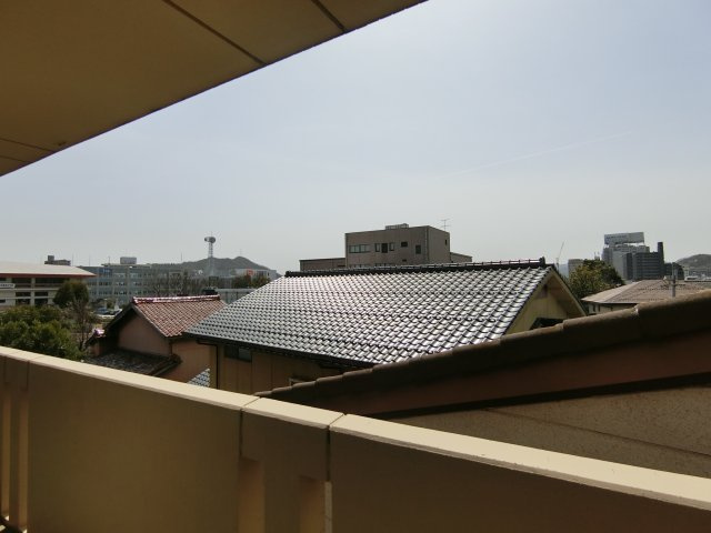 リバーコートCの展望|イメージ3-3号室の写真