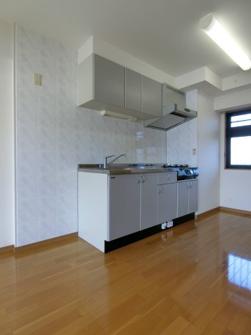 リバーコートCのキッチン|イメージ3-3号室の写真