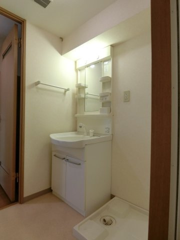 リバーコートCの洗面所|イメージ3-3号室の写真