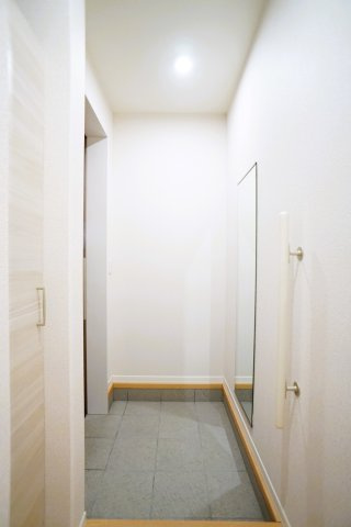 シエロカーサの玄関