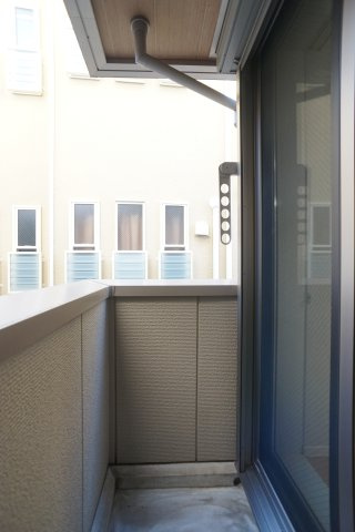 シエロカーサのバルコニー