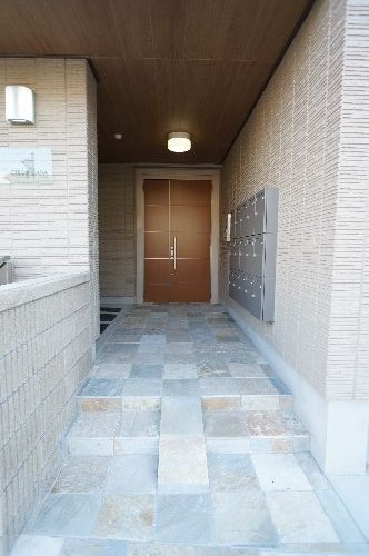 シエロカーサのエントランス