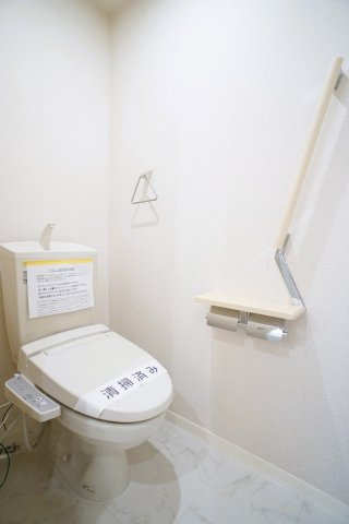 シエロカーサのトイレ
