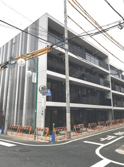 【外観】 | オートロック完備マンション(^^)/