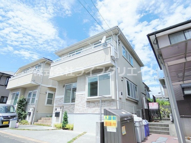 日野市日野本町5丁目戸建の外観