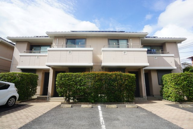 アイランド菅野Ｂの外観