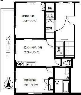 【間取り】 | レジデンス白脩