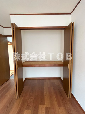 【収納】 | 重原メゾネット | 洋室5帖