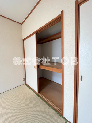 【収納】 | 重原メゾネット | 押入　和室