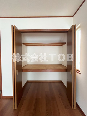 【収納】 | 重原メゾネット | 洋室6.25帖