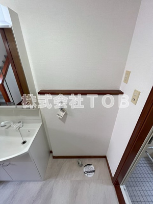 【その他】 | 重原メゾネット | 洗濯機置場