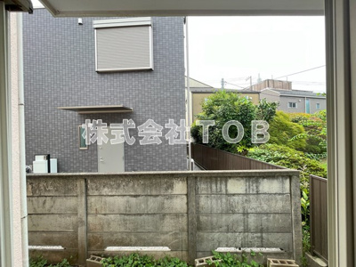 【展望】 | 重原メゾネット | ダイニングからの景色