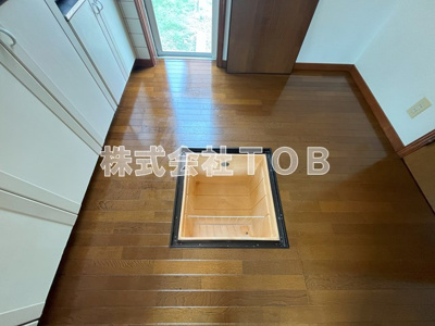 【収納】 | 重原メゾネット | 床下収納