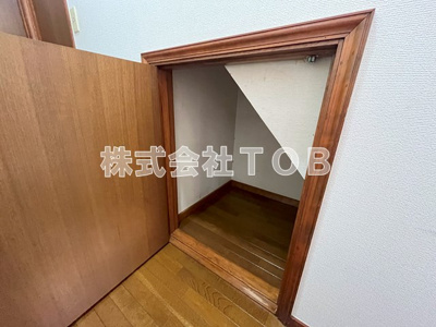 【収納】 | 重原メゾネット | 階段下収納