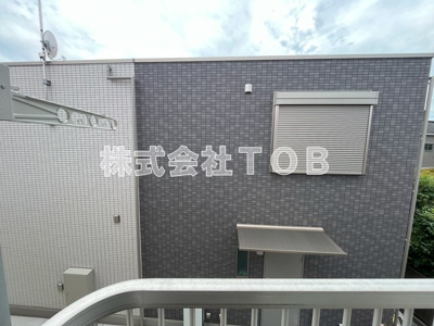 【展望】 | 重原メゾネット | 洋室5帖　景色