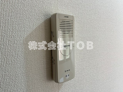 【セキュリティ】 | 重原メゾネット | インターホン　2階