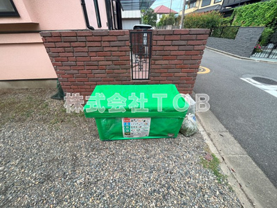 【その他共用部分】 | 重原メゾネット | ゴミ置き場