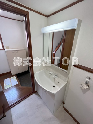 【独立洗面台】 | 重原メゾネット