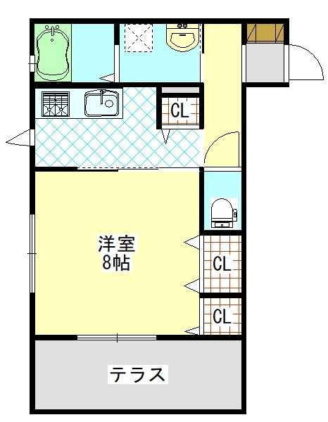 R-ＦＩＶＥの間取り