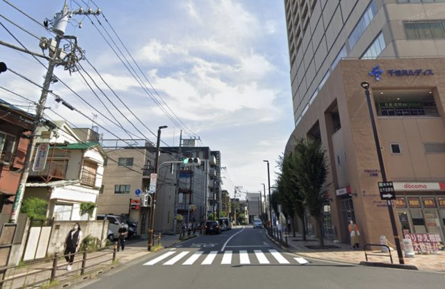 北千住リファインの周辺