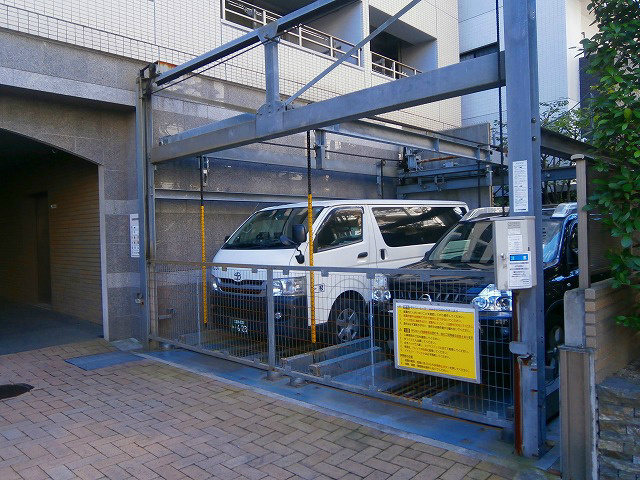 【駐車場】サヴォイテンジンクォーター
