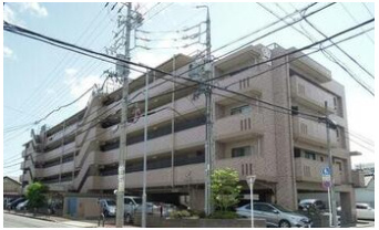 【外観】 | 宝マンション矢田【仲介手数料無料】矢田小学校　矢田中学校 | リノベーション済み
保証付きマンションです