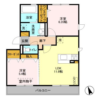 【間取り】 | レセンテ小仲台