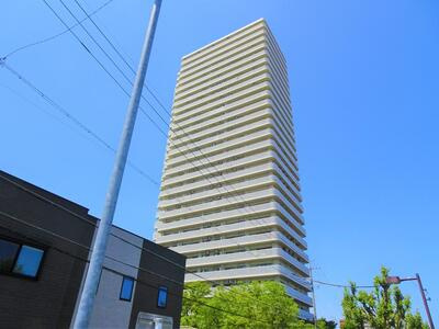 【外観】 | ザ・シーン徳川園【仲介手数料無料】明倫小学校　桜丘中学校 | リノベーション済み
保証付きマンションです