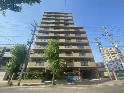 【外観】 | 徳川一丁目パークマンション【仲介手数料無料】東白壁小学校　冨士中学校 | リノベーション済み
保証付きマンションです