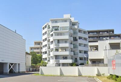 【外観】 | カーサビアンカ東芳野【仲介手数料無料】白壁小学校　冨士中学校 | リノベーション済み
保証付きマンションです