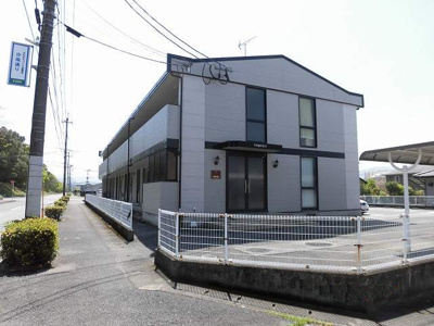 【外観】 | レオパレスハピネス