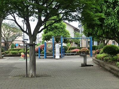原宿公園／1000m